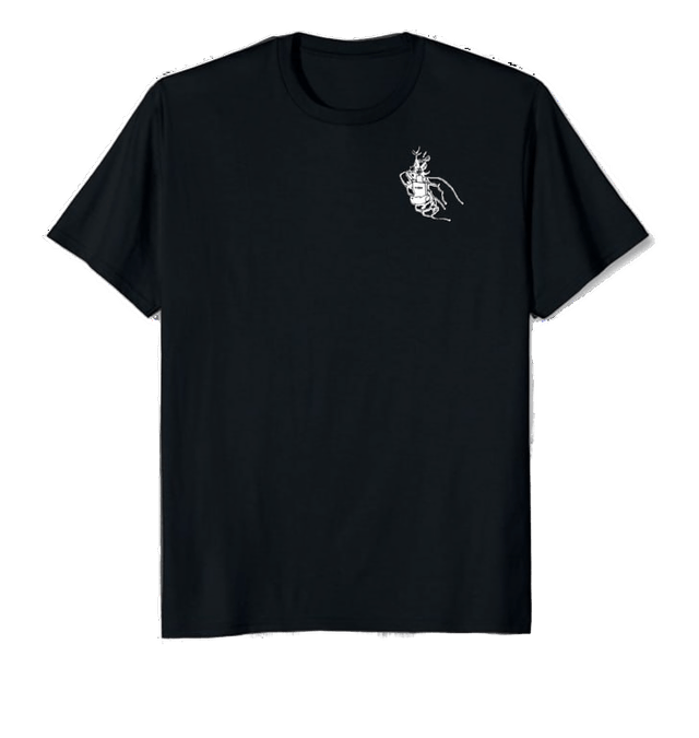 Базовая футболка с вышивкой