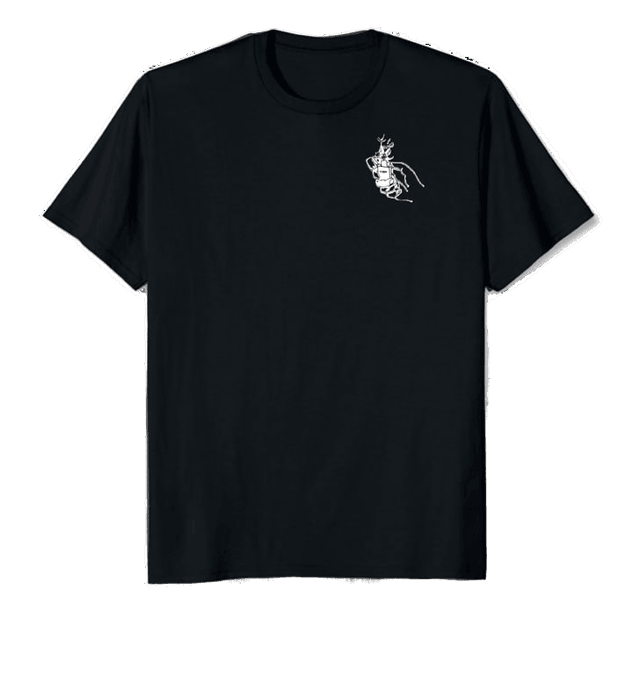 Базовая футболка с вышивкой - главное фото