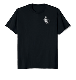 Чёрная футболка классик